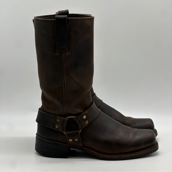 Frye 12R Harness Boots. Size 9.5 - Picture 1 of 10